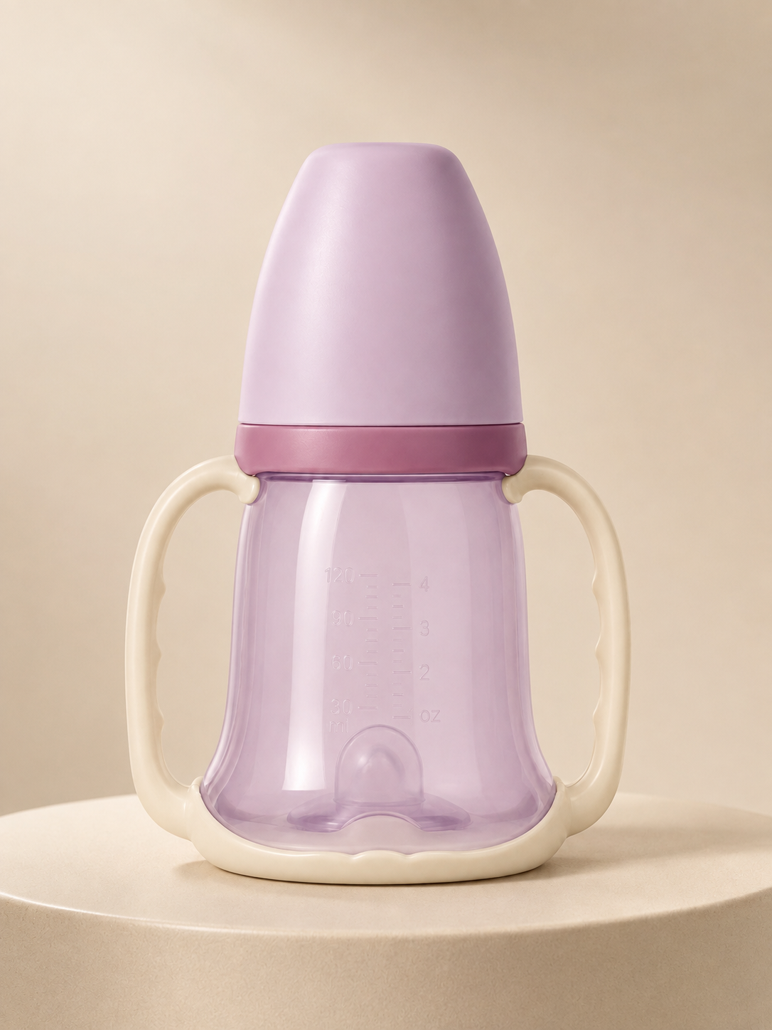 Minitutu Wide Mouth PPSU Feeding Bottle 160ml CB834 – Countryside Map, 1+ Months